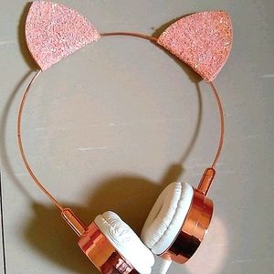 Cat ears headphone